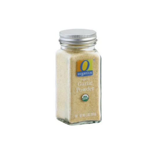 0 ORGANICS GARLIC POWDER 70.9GM