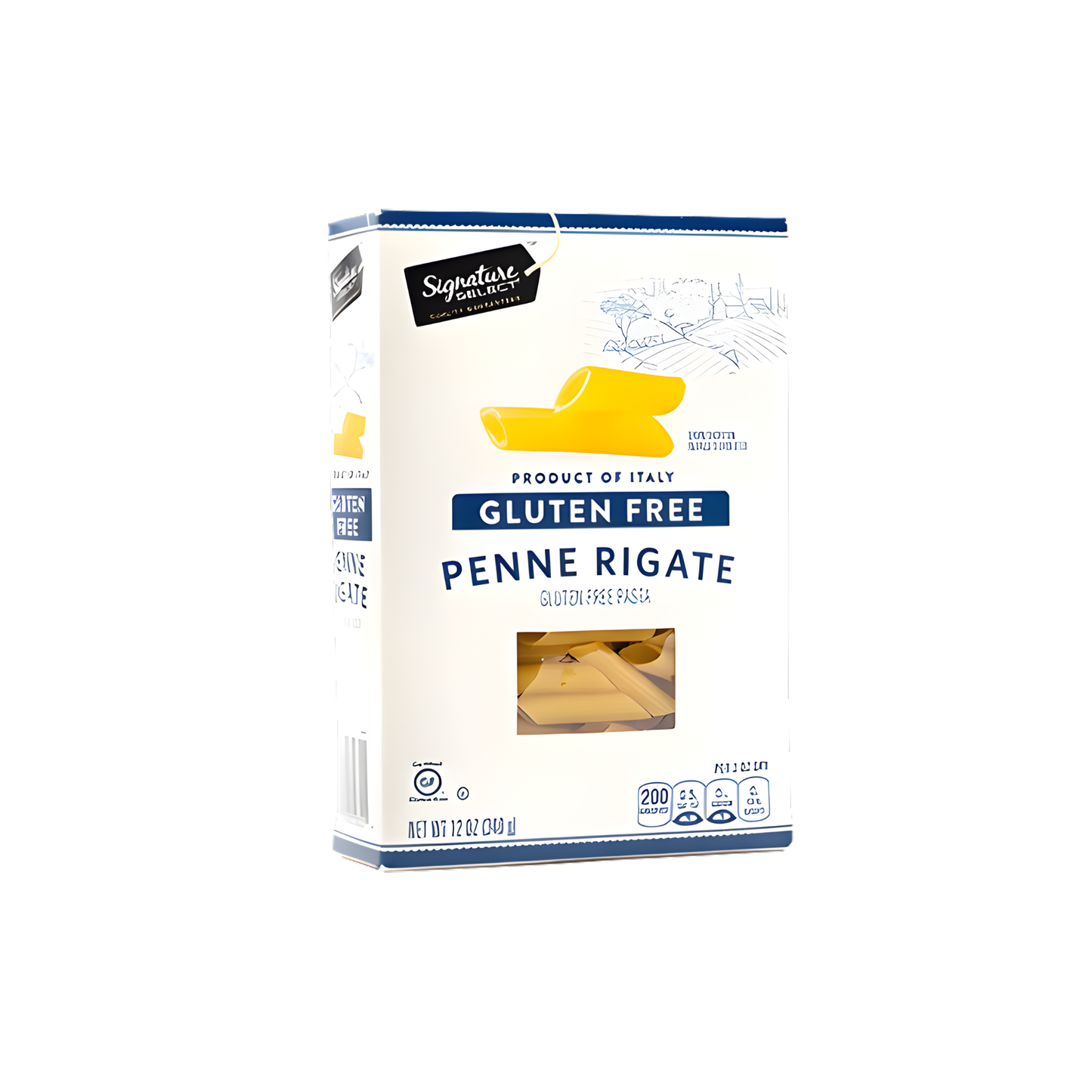 PASTA PENNE RIGATE GLUTEN FREE 12 OZ