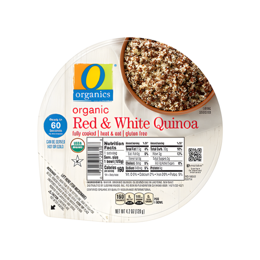 QUINOA BOWL RED & WHITE 120 GM
