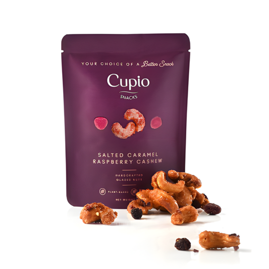 Salted Caramel Raspberry Cashew 50GM